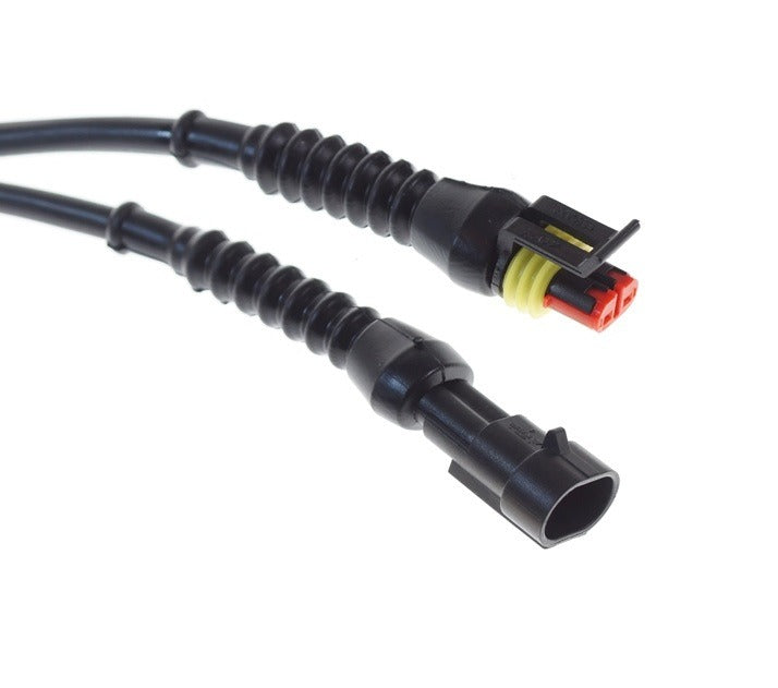 IP67 connector set - 20cm kabel - 12 tot 24 Volt - 2 pin superseal IP67 connector set - 20cm kabel - 12 tot 24 Volt - 2 pin superseal
